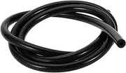 Silicone Vacuum Hose for Automotive Vacuum Systems High Temperature 5ft 1/4" 6mm ID 3.5mm Thickness 1 Piece Black