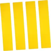 4Pcs Tennis Training Markers Non Slip Sports Court Markers Durable Floor Stickers for Basketball Soccer Baseball More Lightweight Tear Drills