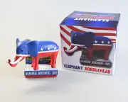 Bobblehead Museum RNC Convention Milwaukee Elephant Bobblehead In Box