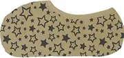 丸和貿易(Maruwa Trade) Maruwa Boeki 2003946-02 Pokapoca Socks Short Old Star Size (W x D x H): Approx. 9.8 x 1.2 x 3.9 inches (25 x 3 x 10 cm)