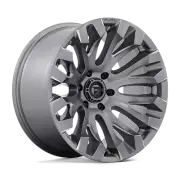 Fuel 1PC D830 Quake 20x10 5x139.7 -18mm Platinum Wheel