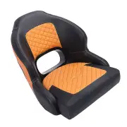 New Luxury Yacht Captain Seat With Back Support Memory Foam Filling Boat Captain