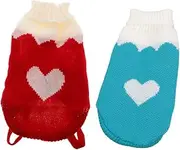Yardwe Variety of Colors Turtleneck Pet Sweaters Dog Clothing Warm Puppy Clothing for Cats and Dogs