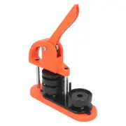 Button Maker Machine DIY Pin Badge Press Supplies Set Kit Detachable With^