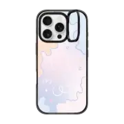 iPhone 16 Pro Impact Ring Stand Case MagSafe Compatible Pastel Gradient