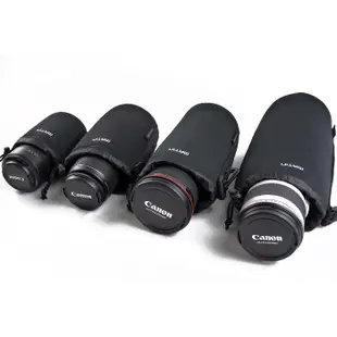 奧林巴斯E-M10 Mark II EM5 EPL8 EPL5微單相機鏡頭袋 鏡頭保護套【相機配件】