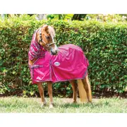 Caribu Mini Euro Mesh Combo Horse Rug - 3.3FT / Pink