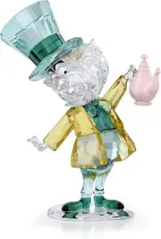 Swarovski Alice In Wonderland Mad Hatter, Multicolored Crystals - 5671298