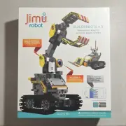 Jimu Robot Builderbots Kit Interactive Robotic Building Block Smart Robot Coding