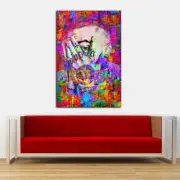 NEW Mac Miller Hip Hop Legend 'Most dope" Original Art by Memento -36X24 Ready