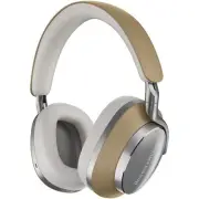 Bowers & Wilkins PX8 audio headphones, Bluetooth, Microphone, Tan