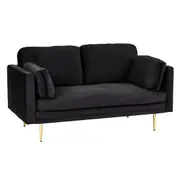 Cooper & Co. Corteze Sofa Black