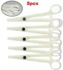 Slotted Sponge Disposable Forceps Tongue Nose Belly Body Jewelry Piercing Clamp
