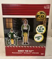 Buddy the Elf Airblown Christmas Gemmy 6 ft. Inflatable Will Ferrell Brand New
