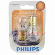 Philips Brake Light Bulb for Austin Healey 3000 Sprite 1967-1970 Electrical mn