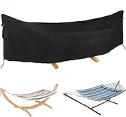 Hammock Waterproof, Windproof 420D Oxford Hammock Stand, Dustproof, UV Protection, Thickened Protective Outdoor Swing Chair for Hot Summer