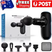 Mini Type Massage Gun Deep Tissue Percussion Massager Muscle Sore Pain Relief