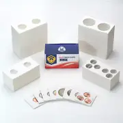 800 Assorted 2x2 Premium Cardboard Coin Holders Mixed Paper Flip Custom Pick