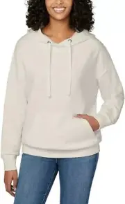 Buffalo David Bitton Women's Super Soft Hoody Pullover(Chalk,XX-Large)