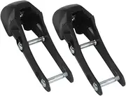 2pcs Inline Skate Brake Pads Roller Skate Toe Stops Replacement Block Pads for Boys and Girls Adults