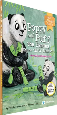 在飛比找誠品線上優惠-Poppy and Puff the Pandas Shar