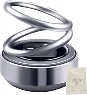 Car Solar Perfume Aromatherapy, Automatic Rotating Solar Aromatherapy Diffuser, Car Dashboard Perfume Ornament, Automotive Interior Fragrance Ornament