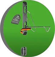 [conecto] Bicycle Wall Mount, Bicycle Holder, Pivotable, Height Adjustable for MTB, E-Bike up to 35 kg, Bicycle Wall Mount, Bicycle Suspension Basement, Garage Wall, Black