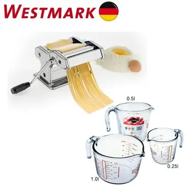 德國WESTMARK不鏽鋼手搖式製麵機