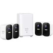 Eufy 2C Wireless 1080p Security Camera System 4 Pack