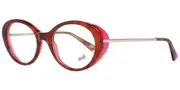 Web WE5302 56B Women’s Glasses Red Size 51 - Private Health Rebate - Blue Light Block Available