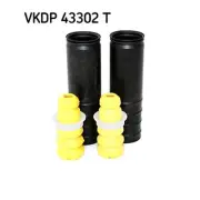 Dust Cover Kit shock absorber SKF for Corsa Adam Corsavan VKDP 43302 T Top Quali