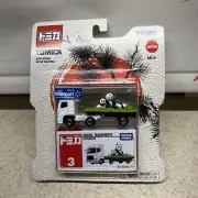 Tomica Tomy Animal Transporter Panda Bears Diecast Walmart Exclusive