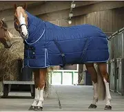 EKKIA (Ekia) Horse Riding Equipment RW Combo Stable Rug Navy 5'9 400506759, 3338025598231, Not Applicable, Other, oner Size