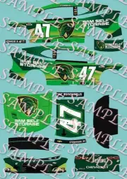 PreOrder 2025 Ricky Stenhouse Jr Ram Storage 1/64 Peel& Stick Decals