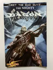 Dynamite Entertainment The Mighty Samson #3- Meet the Bad Guys