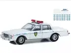 1989 CHEVROLET CAPRICE POLICE "NYPD" W/DECALS 1/64 DIECAST BY GREENLIGHT 42774