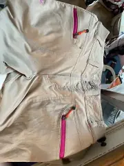 NWT Cabelas XPG Trail Hiking Cargo Pants Tan NEW Womens 8
