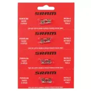 4 Pack - SRAM 8 Speed Chain Powerlink, Master Link, Quick Link - New