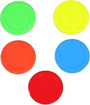 BESPORTBLE Enhance Your Hockey Game 5pcs Plastic Mini Air Hockey for Family Entertainment