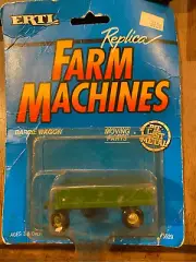 Vintage ERTL Barge Wagon 1990 Die Cast Brand New