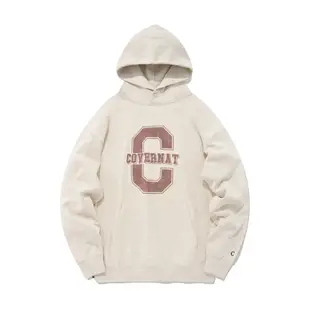 【「 」yinhao】COVERNAT ｜C LOGO CENTER COLLEGE HOODIE 帽T