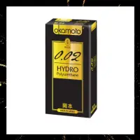 在飛比找momo購物網優惠-【Okamoto岡本】★002 Hydro水感勁薄保險套6入