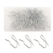 Curtain Hook Set Metal Drapery hook Rustproof Hook for Elegant Drapes in Home