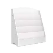 5 Tiers Keezi Kids Bookshelf Magazine Rack Shelf Organiser Bookcase Display