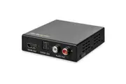 StarTech.com HDMI Audio Extractor with 40K 60Hz - HDMI Audio De-embedder - HDR - Toslink Optical Audio - Dual RCA Audio - HDMI 2
