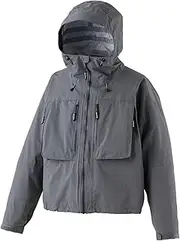 リバレイ (Rivalley) RV Guide Rain Jacket II LL Gray 5451