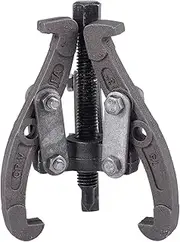 Byttlerom 3-Inch 75 mm Gear Bearing Puller Tool Hub Multi-Function Puller Kit 3-Jaw Reversible Flywheel Pulley Removal Extractor