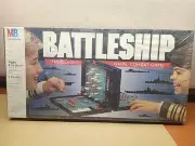 1990 Milton Bradley BATTLESHIP Classic Naval Combat Game 4730 New SEALED NOS