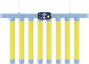 Catching Sticks Game, Reaction Training Toy, Parent-Child Interactive Toys, Reflex Training Equipment, Hand-Eye Coordination Toys, Install Simply, Well Made for Indoor and Outdoor