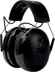 3M WorkTunes Ear Muffs, Connect Gel Ear Cushions Hearing Protector with Bluetooth Wireless Technology, NRR 23 dB, Bluetooth Headphones for Mowing, Construction, Work Shops, 90544-SIOC, 1/case
